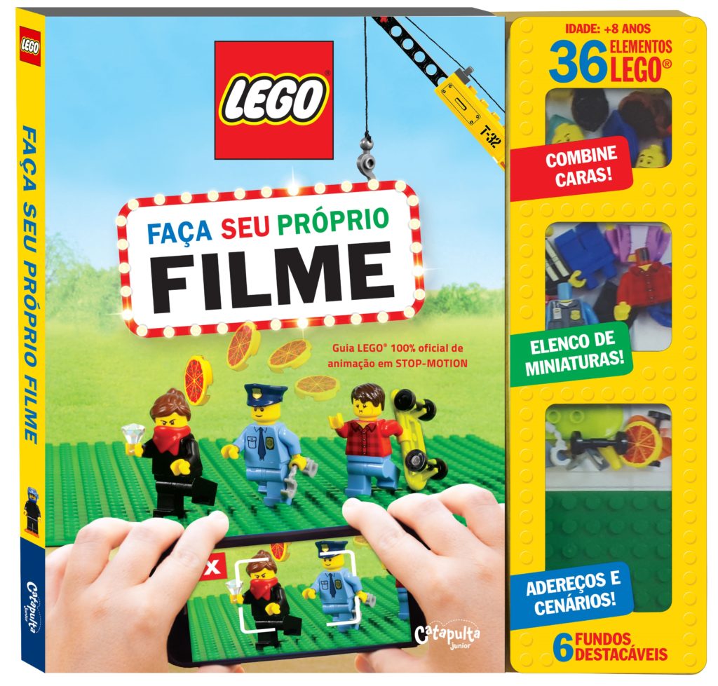 LEGO vira coleção de livros infantis