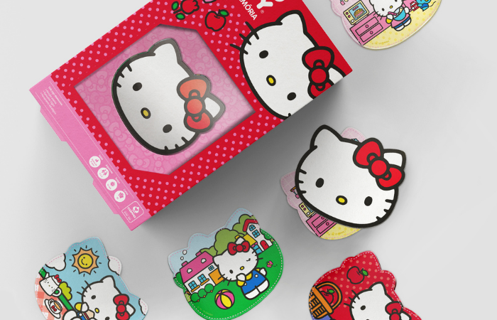 Copag lança Jogo da Memória Hello Kitty