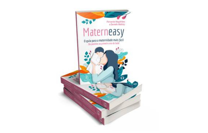 Livro Materneasy propõe maternidade mais fácil