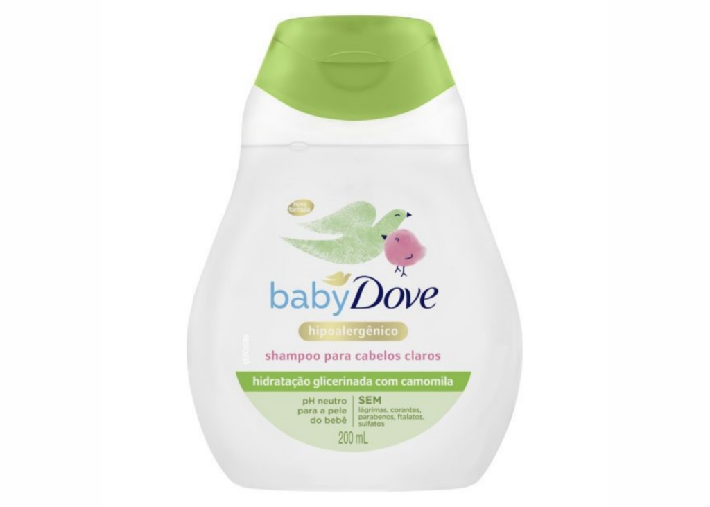 Baby Dove anuncia relançamento de toda a linha de produtos