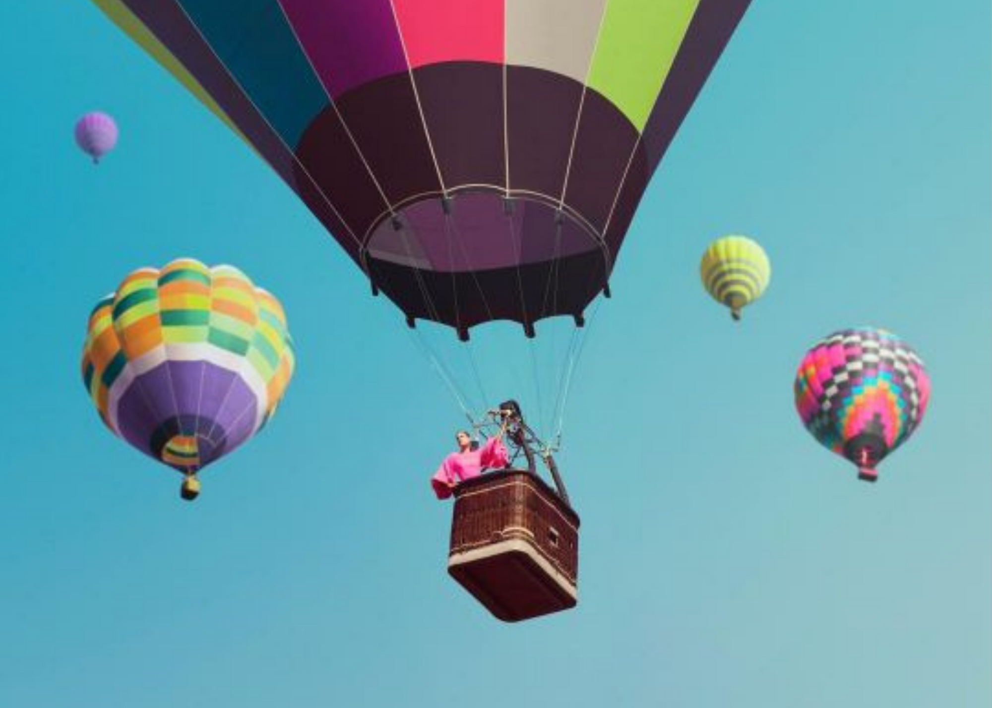 Passeio de balão é nova atração do Shopping Cidade Jardim
