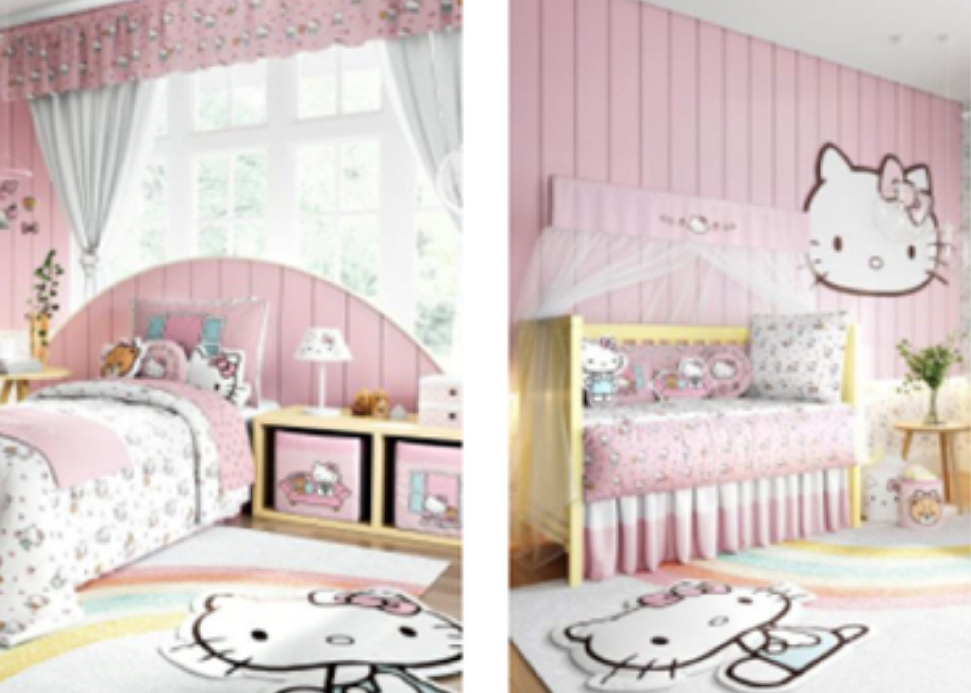 Mônica e Hello Kitty juntas - Parceria das duas personagens está em  e-commerce