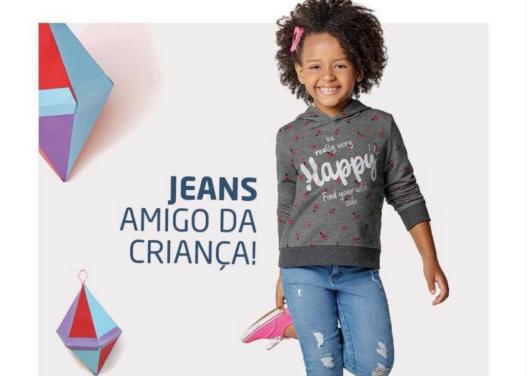 Malwee Kids lança Jeans Amigo da Criança