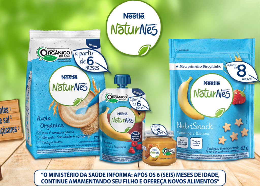 Nestlé amplia portfólio de NaturNes