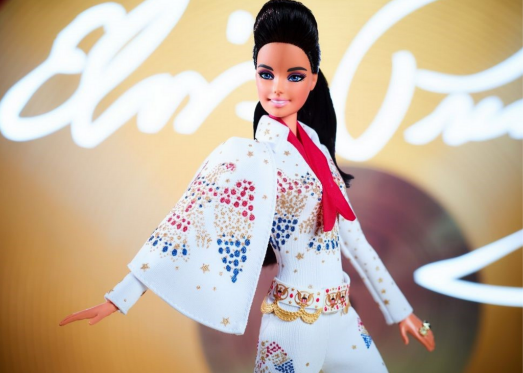 Barbie Elvis Presley chega ao Brasil
