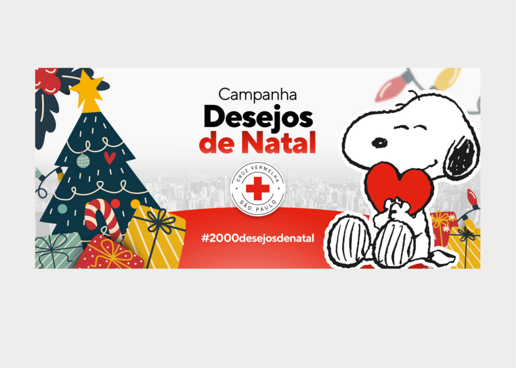Campanha Desejos de Natal da Cruz Vermelha São Paulo arrecada brinquedos e alimentos