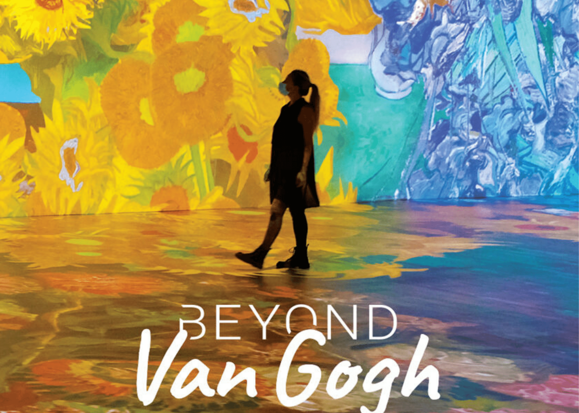 BEYOND VAN GOGH Exposição imersiva da Obra Monumental de Van Gogh