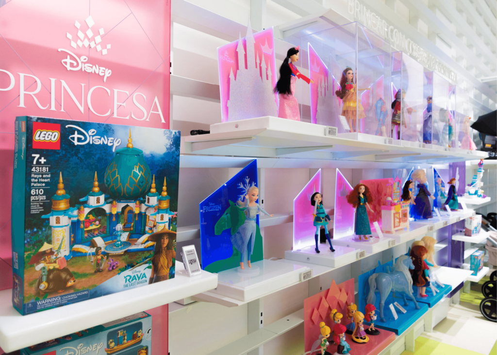 Fast Shop anuncia produtos exclusivos para fãs das princesas Disney