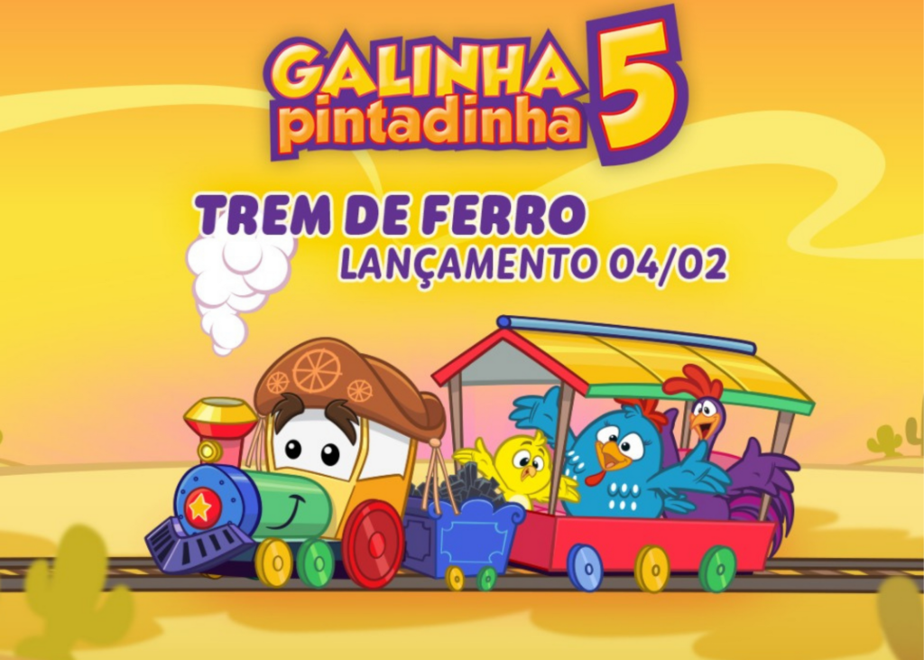 Galinha Pintadinha lança novo álbum