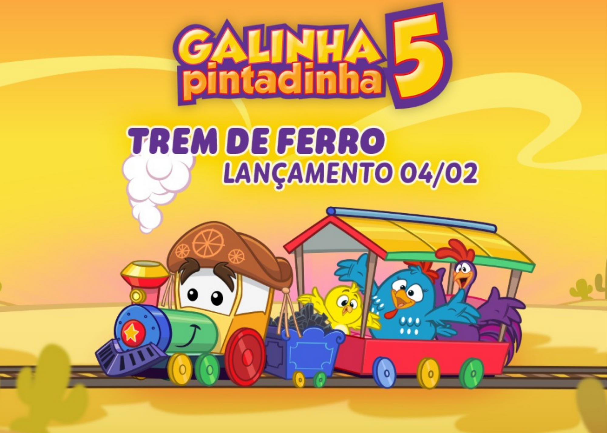 Galinha Pintadinha no  ultrapassa 1 bilhão de visualizações