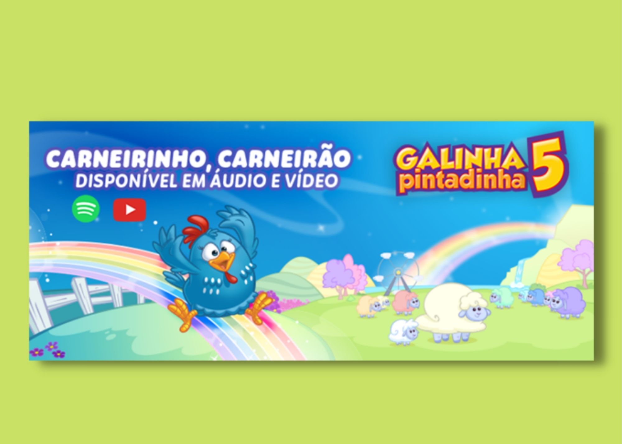 GALINHA PINTADINHA chega a 1 BILHÃO DE VIEWS! - VÍDEO COMPLETO 
