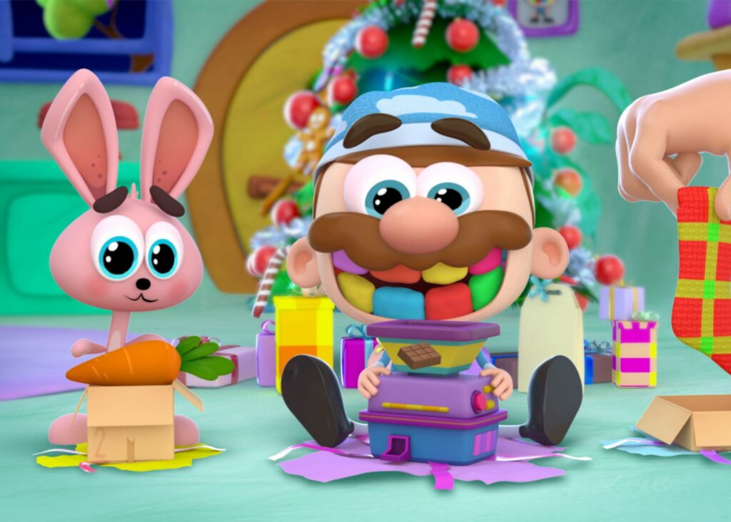 José Comilão e musical Totoy Kids estreiam no Box Kids TV como um presente de Natal do canal para a sua audiência