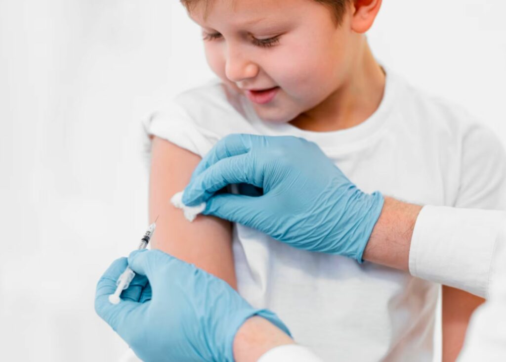 Queda na cobertura vacinal de crianças acende sinal de alerta