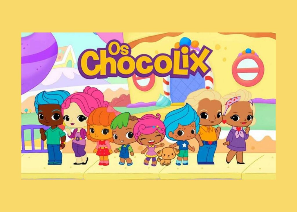 Série de animação Os Chocolix, estreia 4º temporada com exclusividade no Nick Jr.