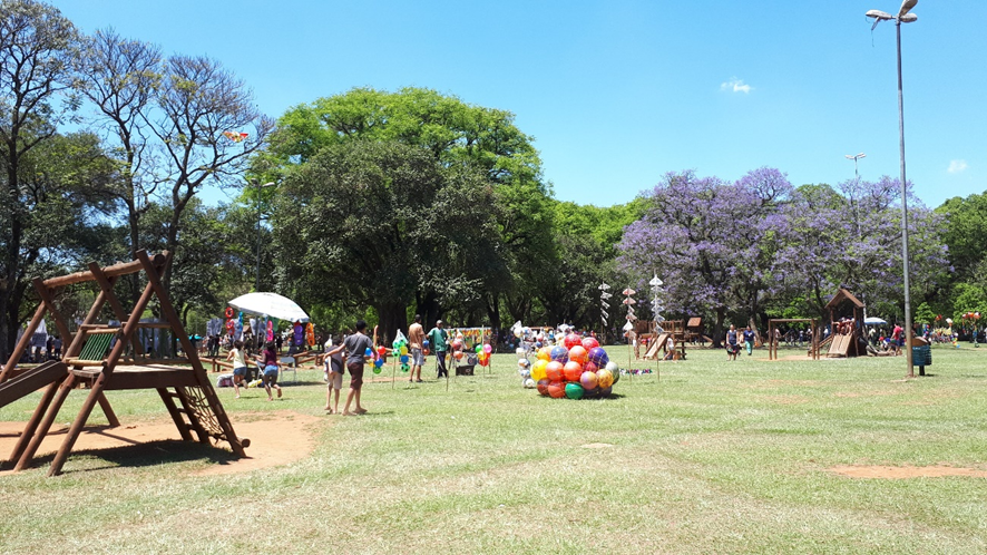 Parque Ibirapuera conta com programação especial durante as férias escolares