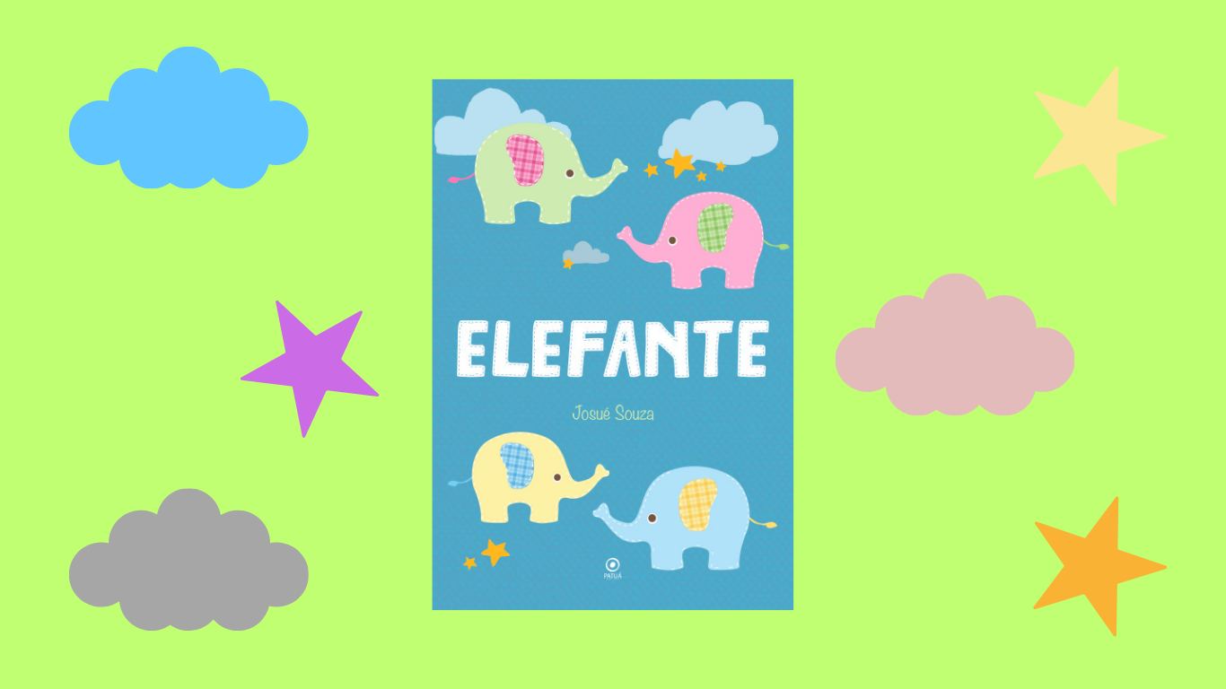 Livro Elefante aborda luto, racismo e imaginação