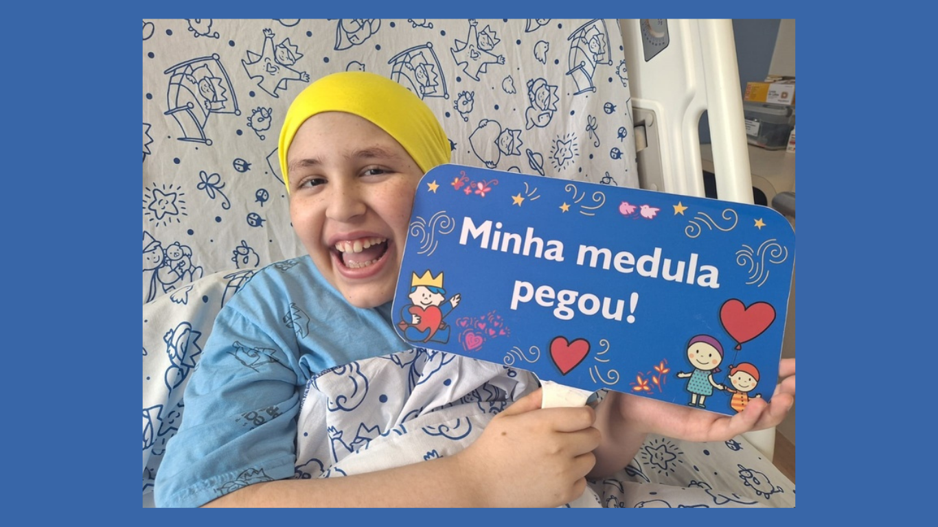 Doação de medula óssea: um cadastro que pode mudar vidas